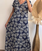 Robe marine skulls