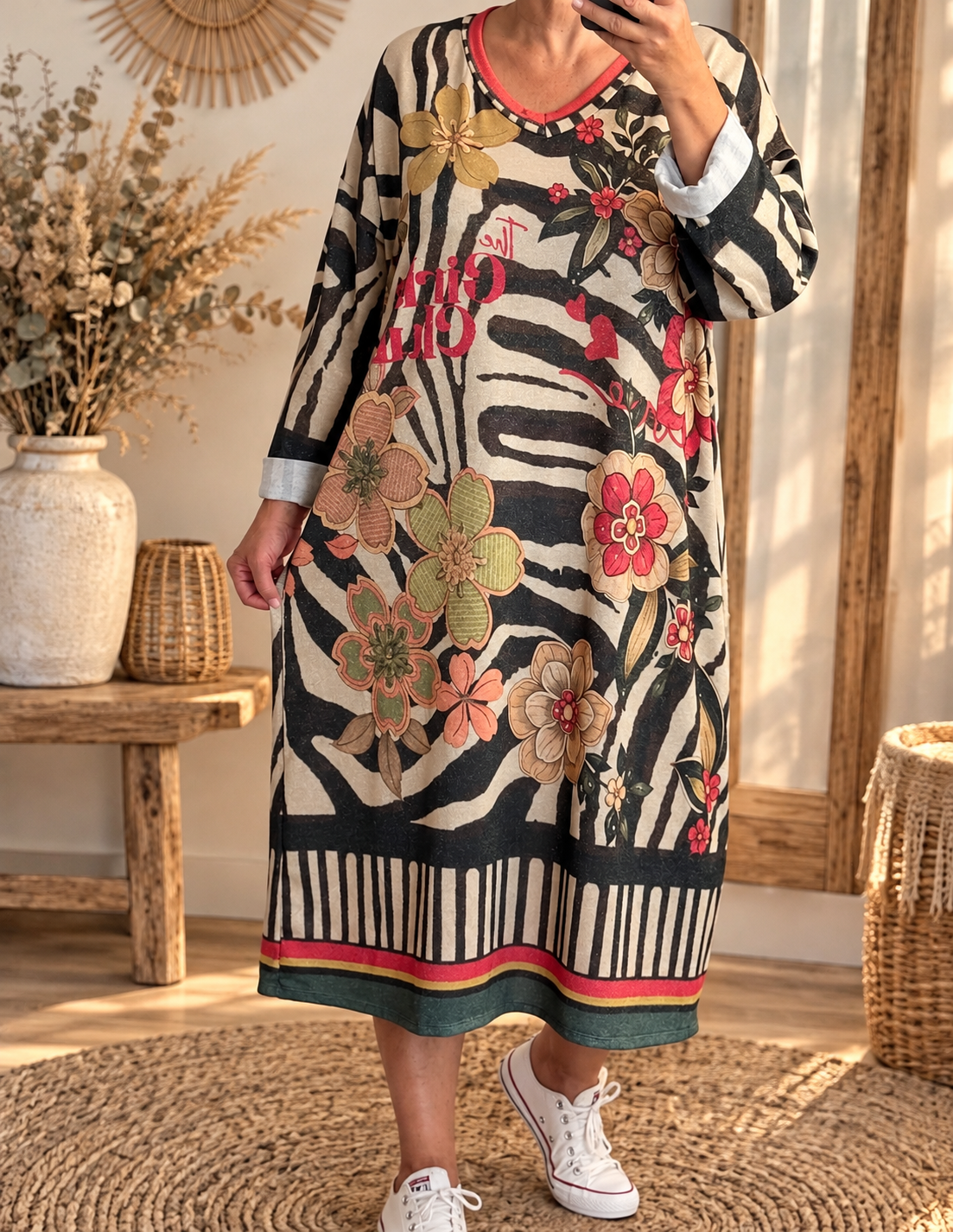Robe bohème cœur