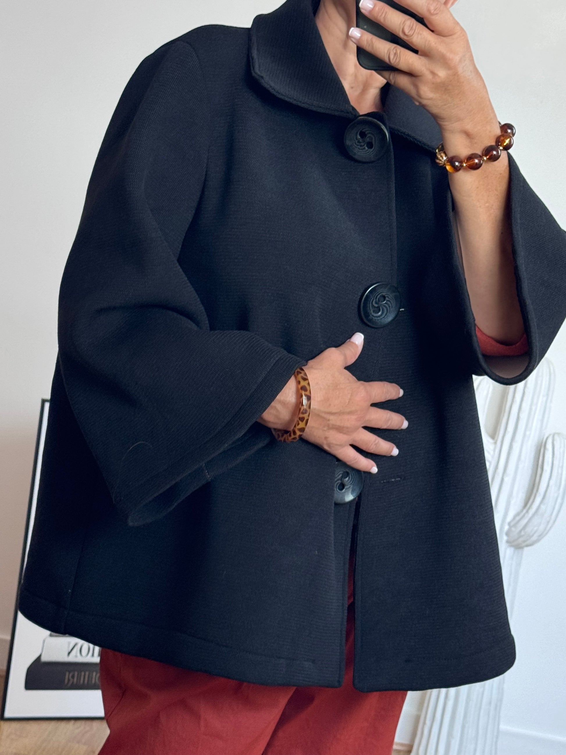 Veste Kennedy noir TU 40/50