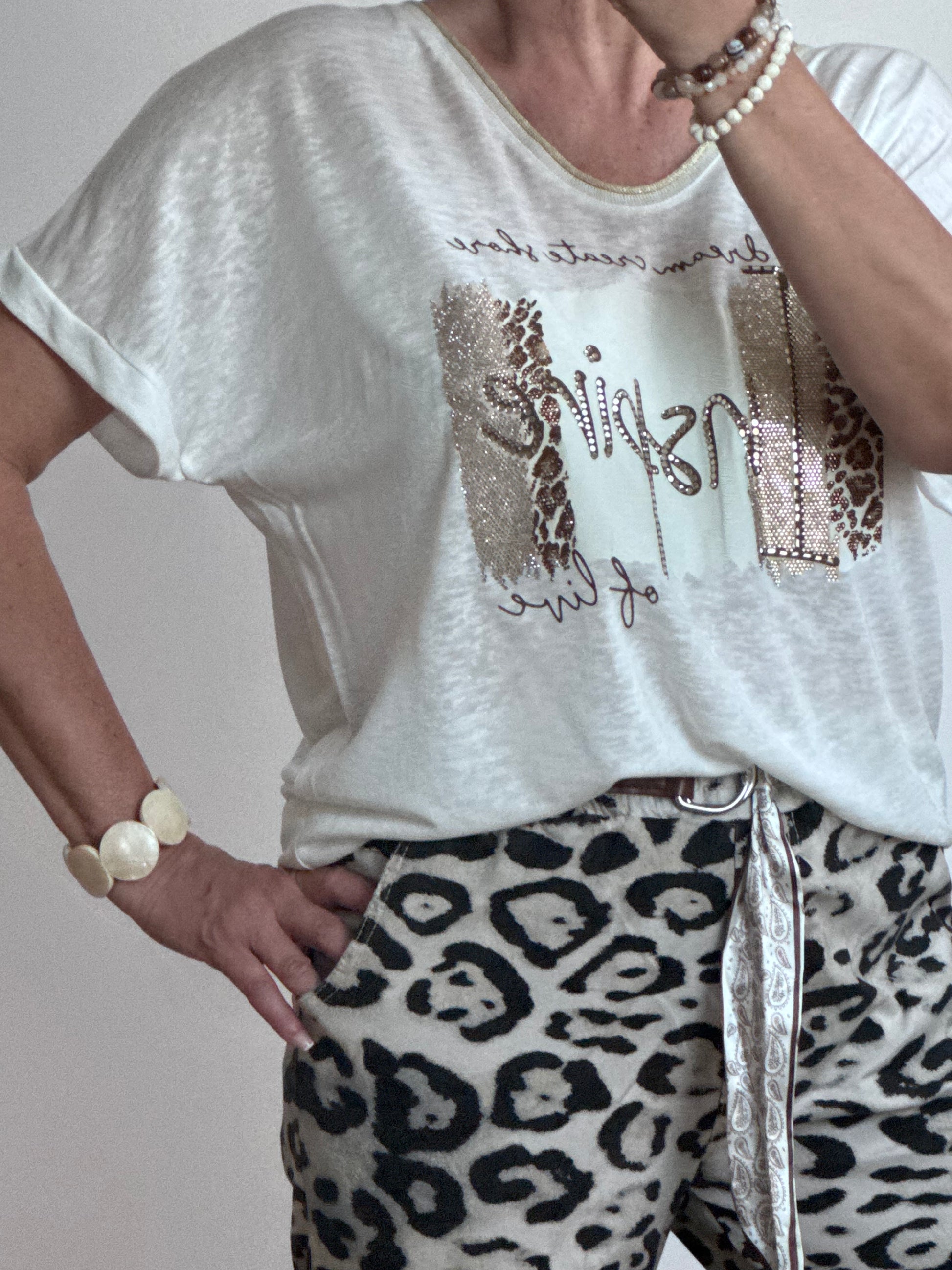 Teeshirt Inspire blanc TU 38/46