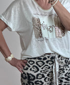 Teeshirt Inspire blanc TU 38/46