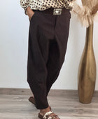 Pantalon Alex marron