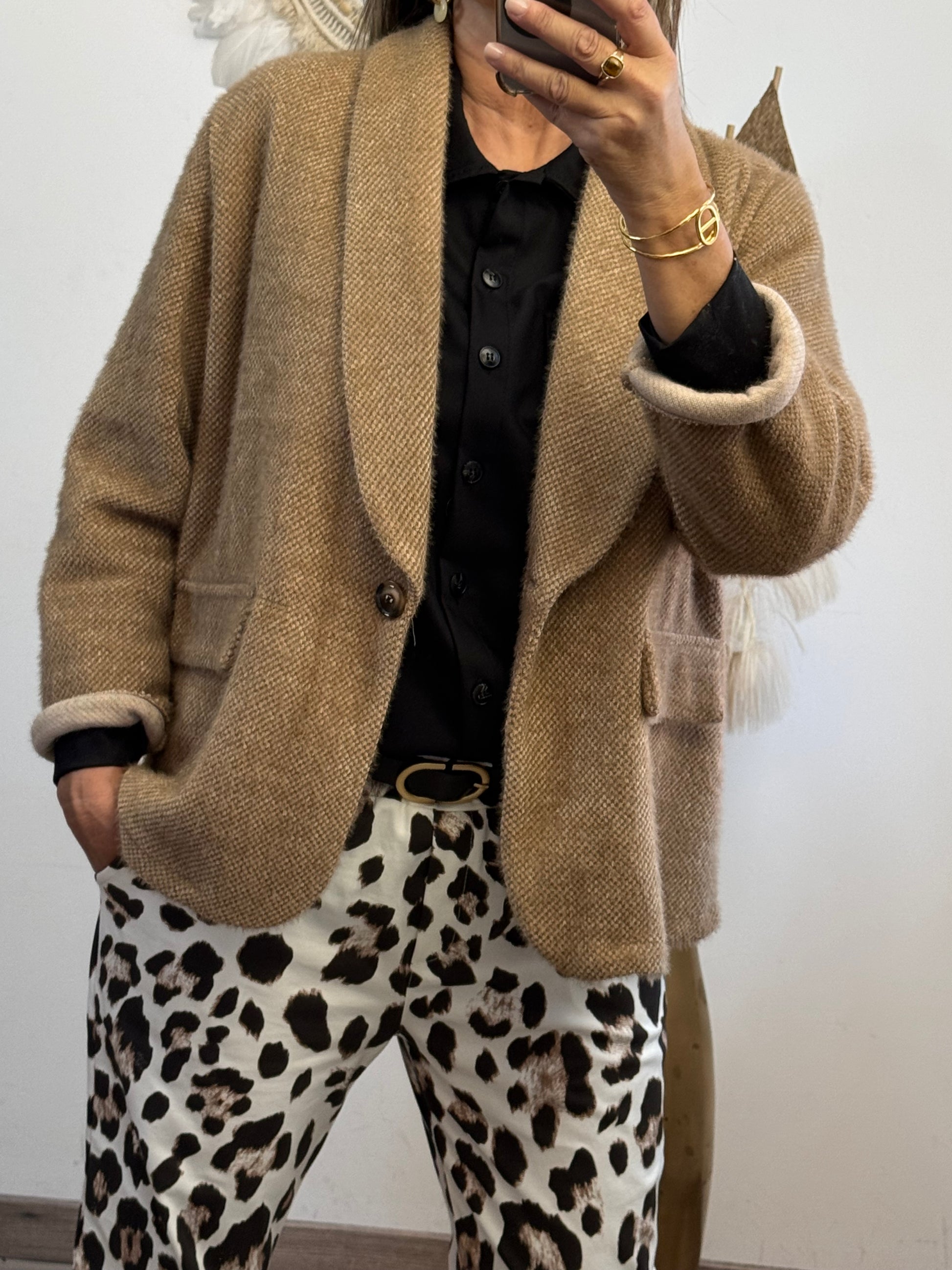 Blazer d’hiver beige TU 36/44