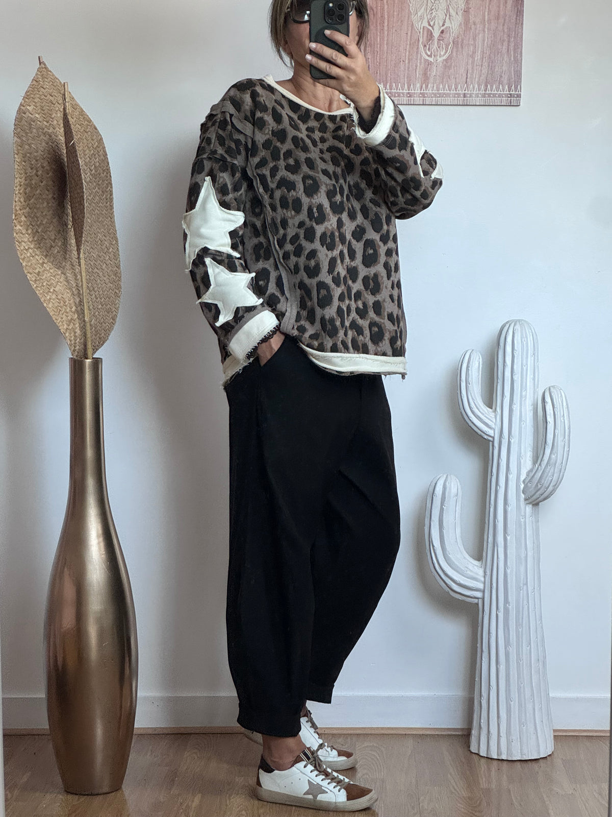 Pantalon Alexis noir