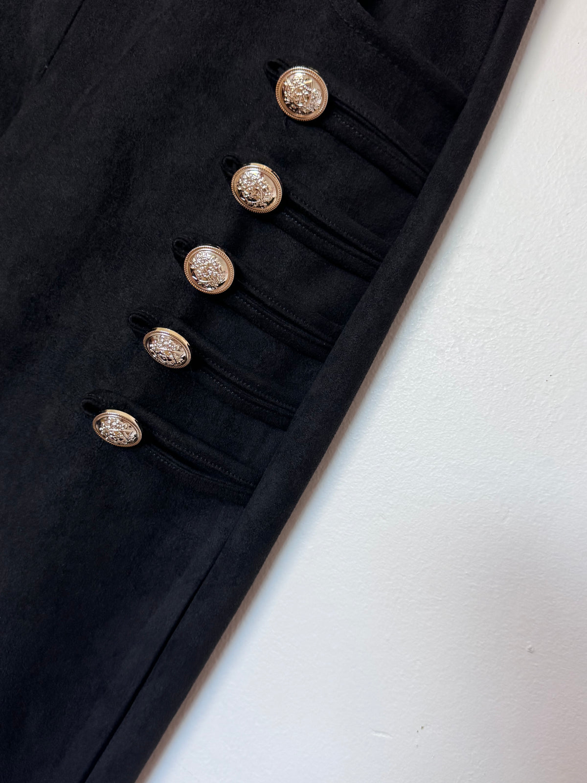 Pantalon officier noir TU 36/42