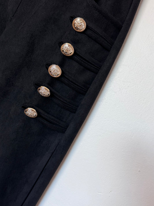 Pantalon officier noir TU 36/42