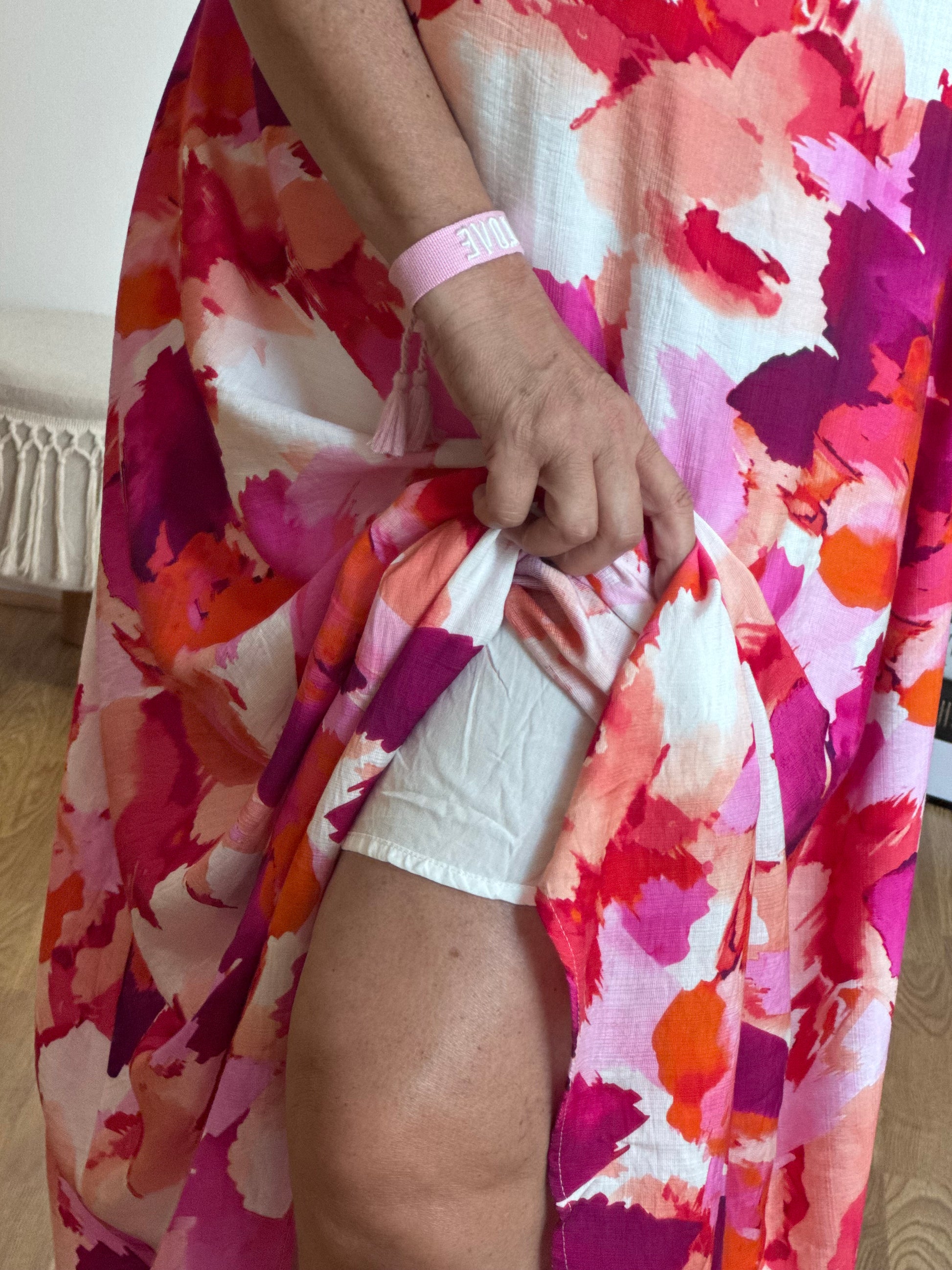 Robe Capucine floral