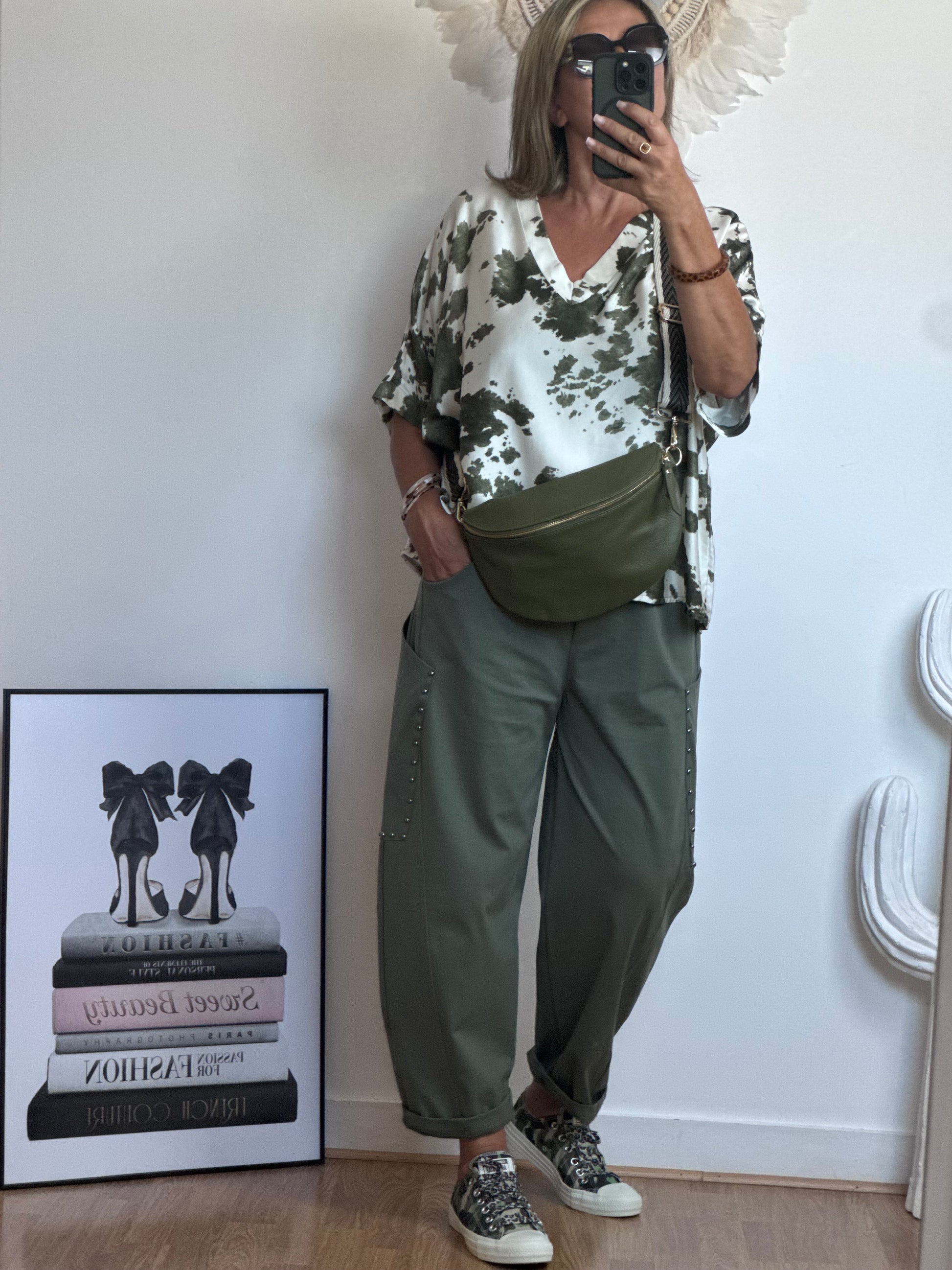 Pantalon kaki love TU 38/46
