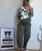 Pantalon kaki love TU 38/46