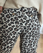 Pantalon Léo beige