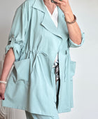 Veste Louisa vert TU 42/48