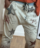 Pantalon baggy suédine TU 36/42