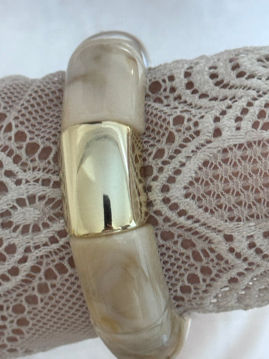 Bracelet beige chic