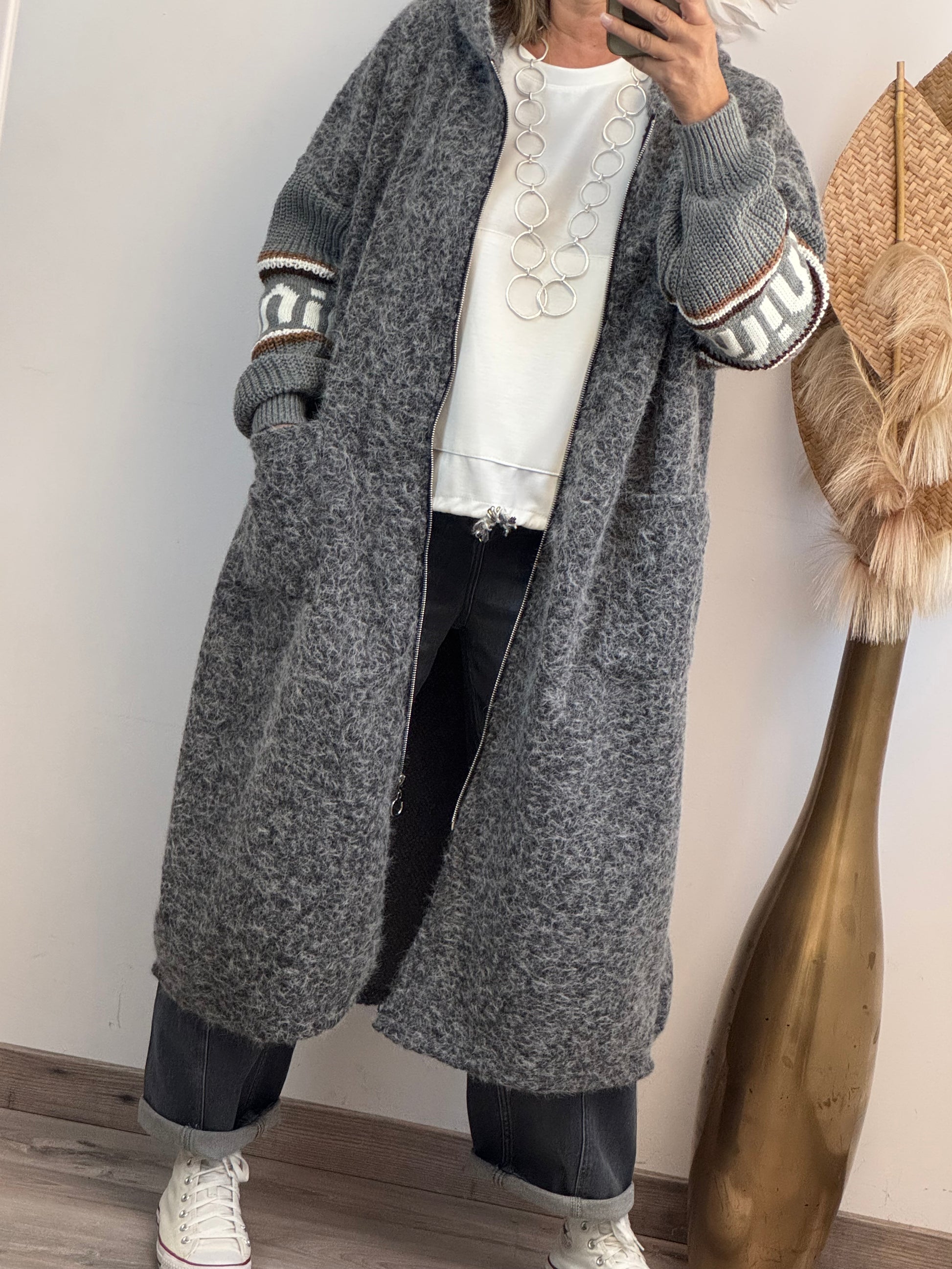 Manteau Esteban gris