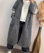 Manteau Esteban gris