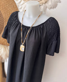 Robe Clara noire TU 42/48