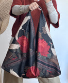 Sac Bohésia fond noir