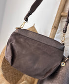 Sac bronze Alban +pochette