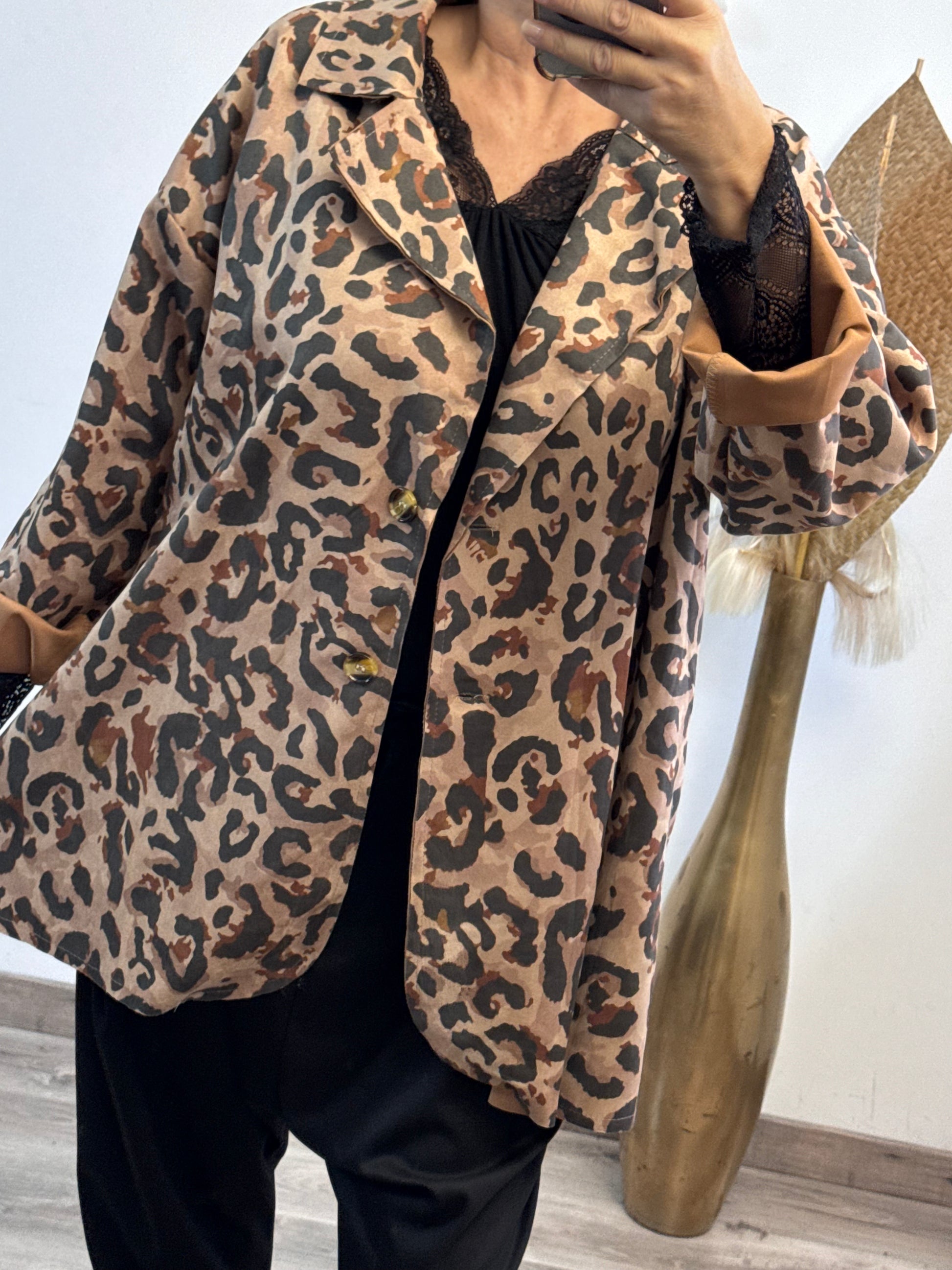 Veste blazer Léo jolie forme 44/52