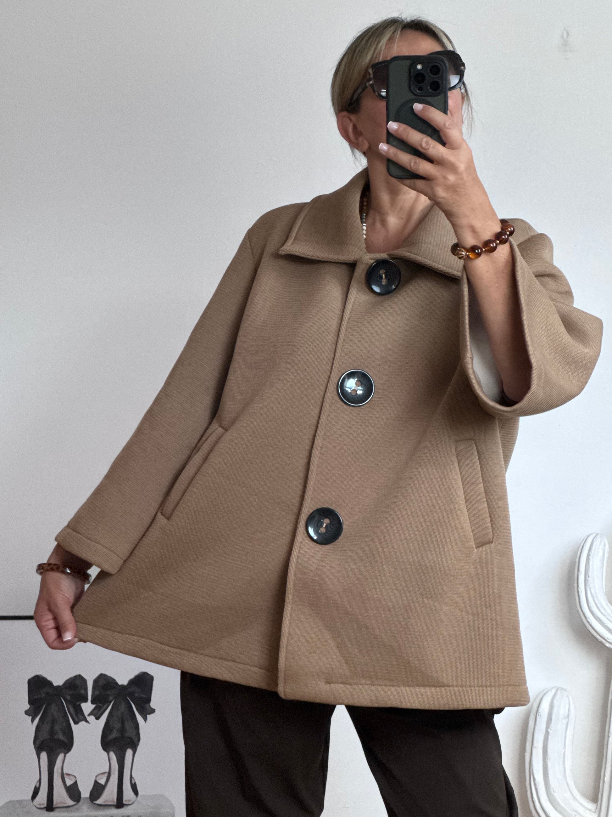 Veste Kennedy camel TU 40/50