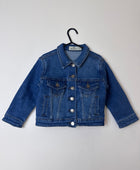 Blouson jeans bichette enfants du 2 au 16 ans