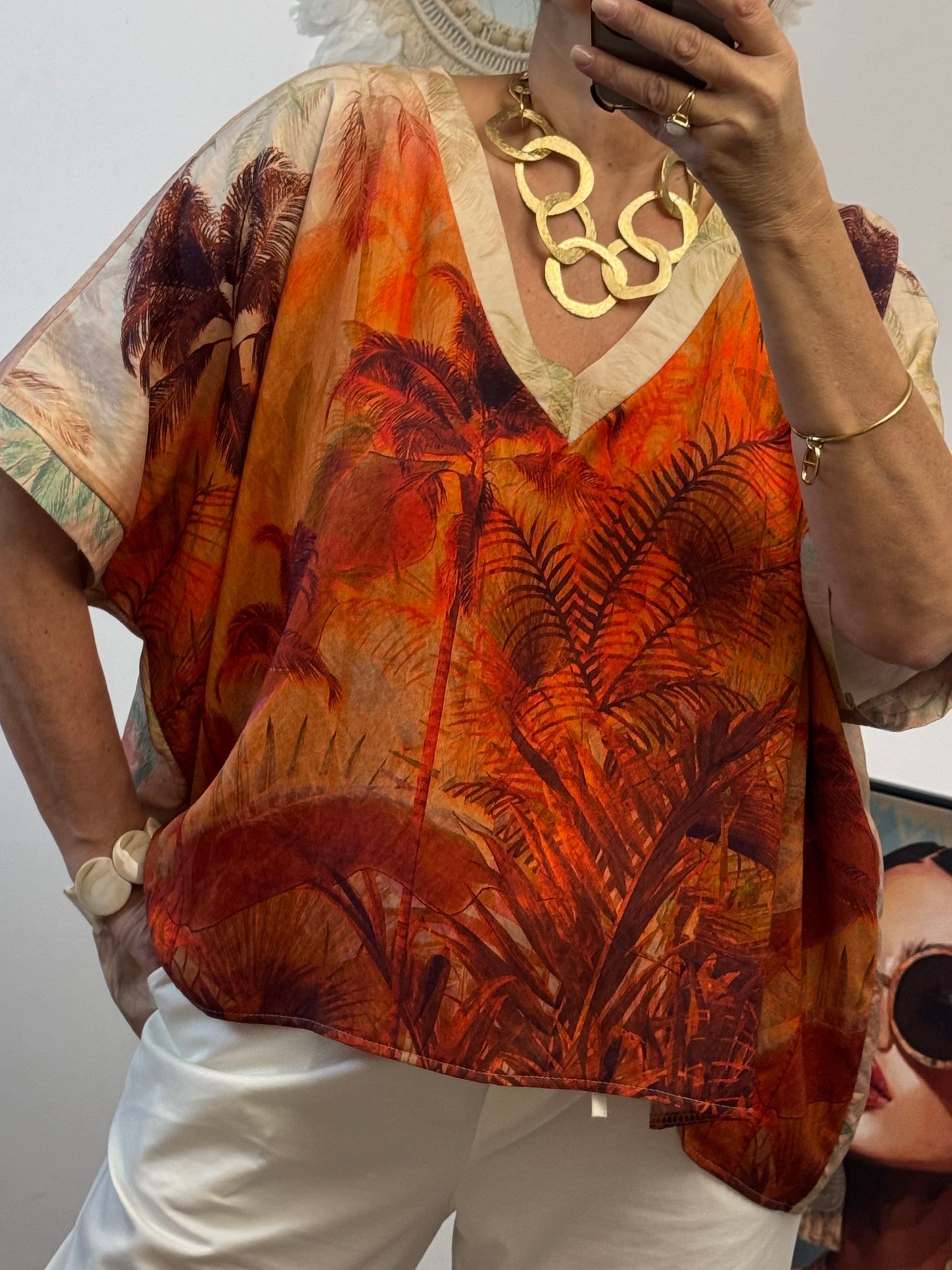 Blouse savane TU 38/48