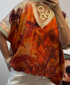 Blouse savane TU 38/48