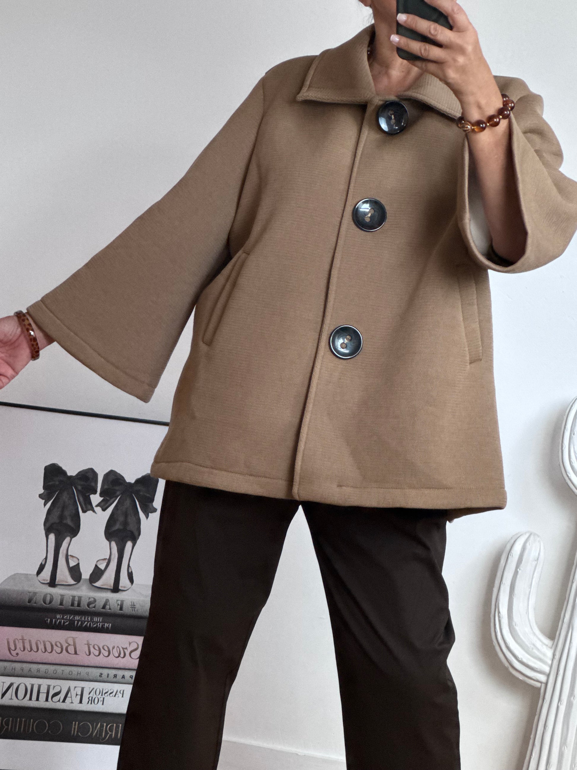 Veste Kennedy camel TU 40/50