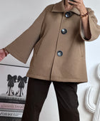 Veste Kennedy camel TU 40/50