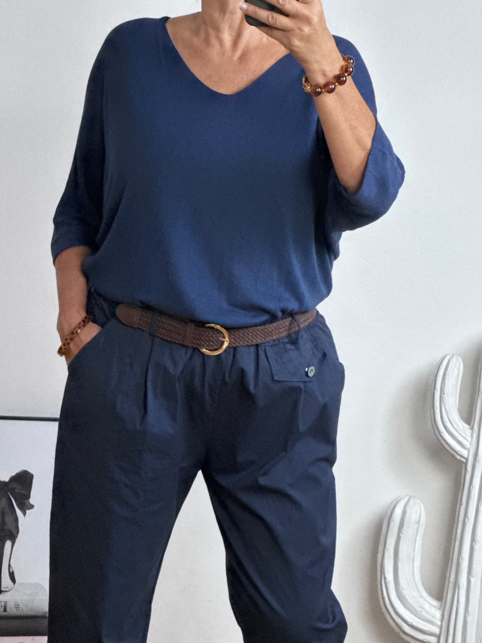 Pull en modal marine TU 42/50