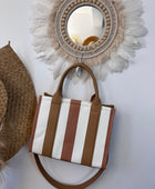 Sac rétro camel