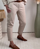 Pantalon Lucas beige Taille du M au XXL