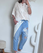 Jeans bohème TU 36/42