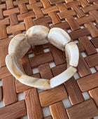 Bracelet bohème beige ou marron