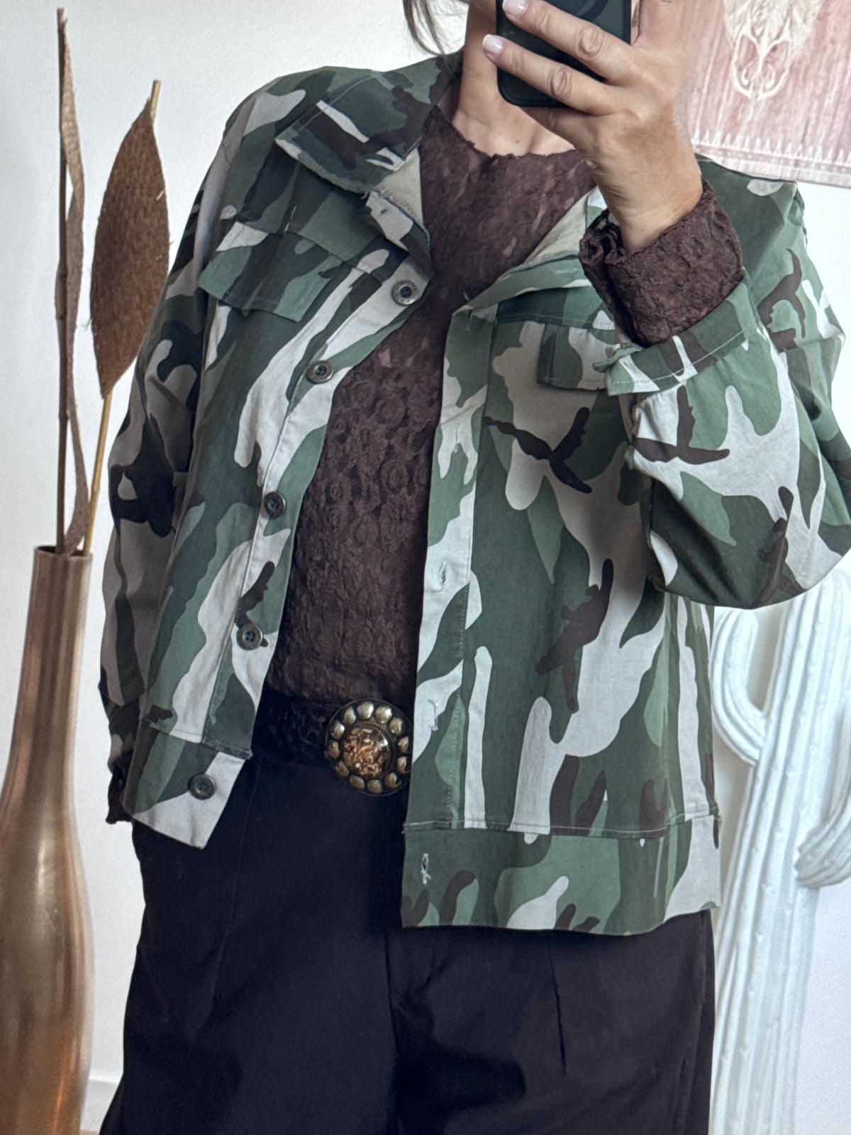 Veste camouflage
