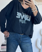 Teeshirt love noir