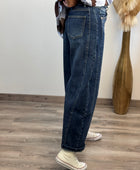 Jeans balloon bleu