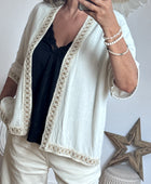 Veste beige Juliette