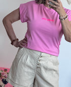 Short lin beige