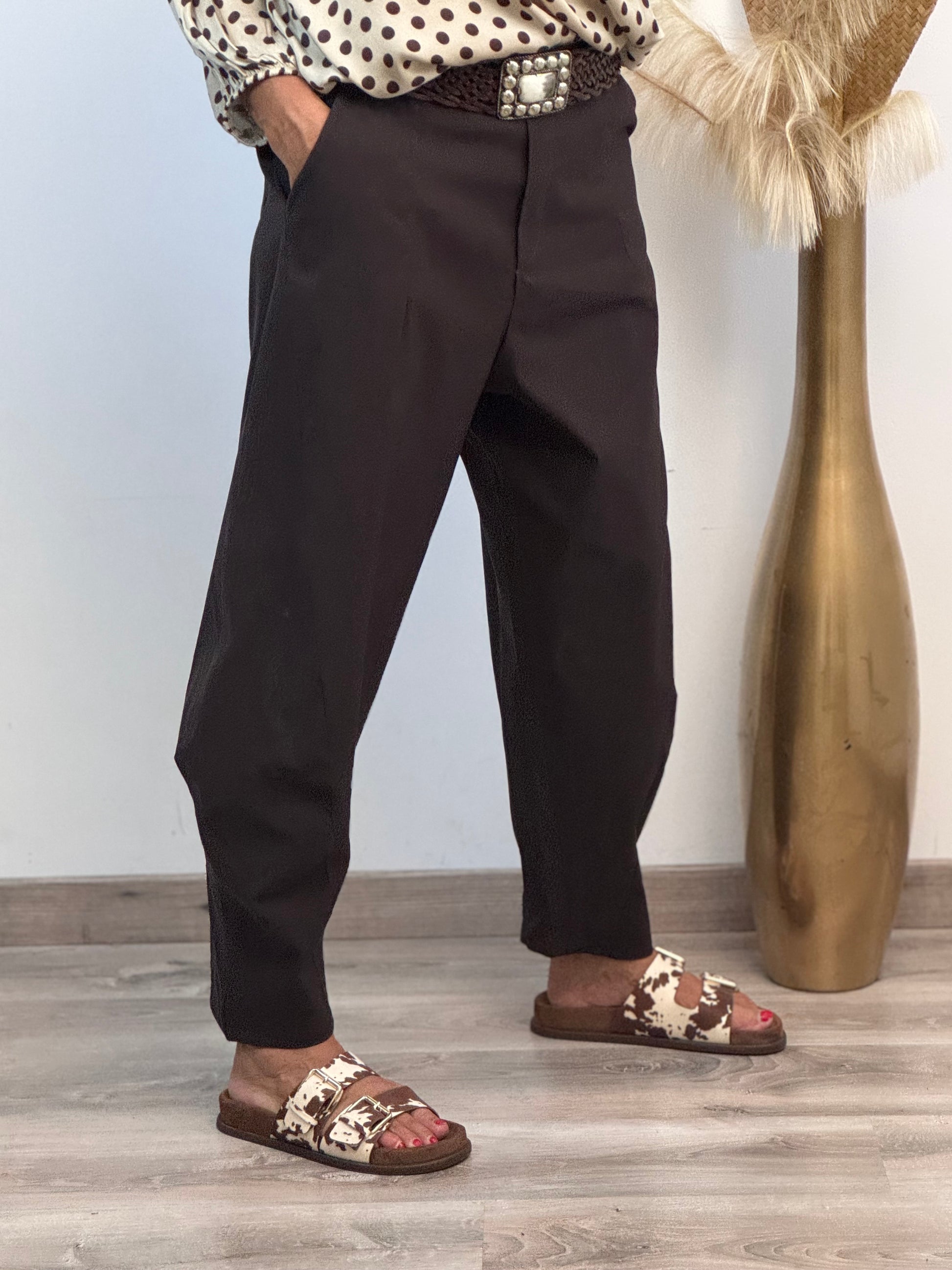 Pantalon Alex marron