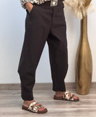 Pantalon Alex marron