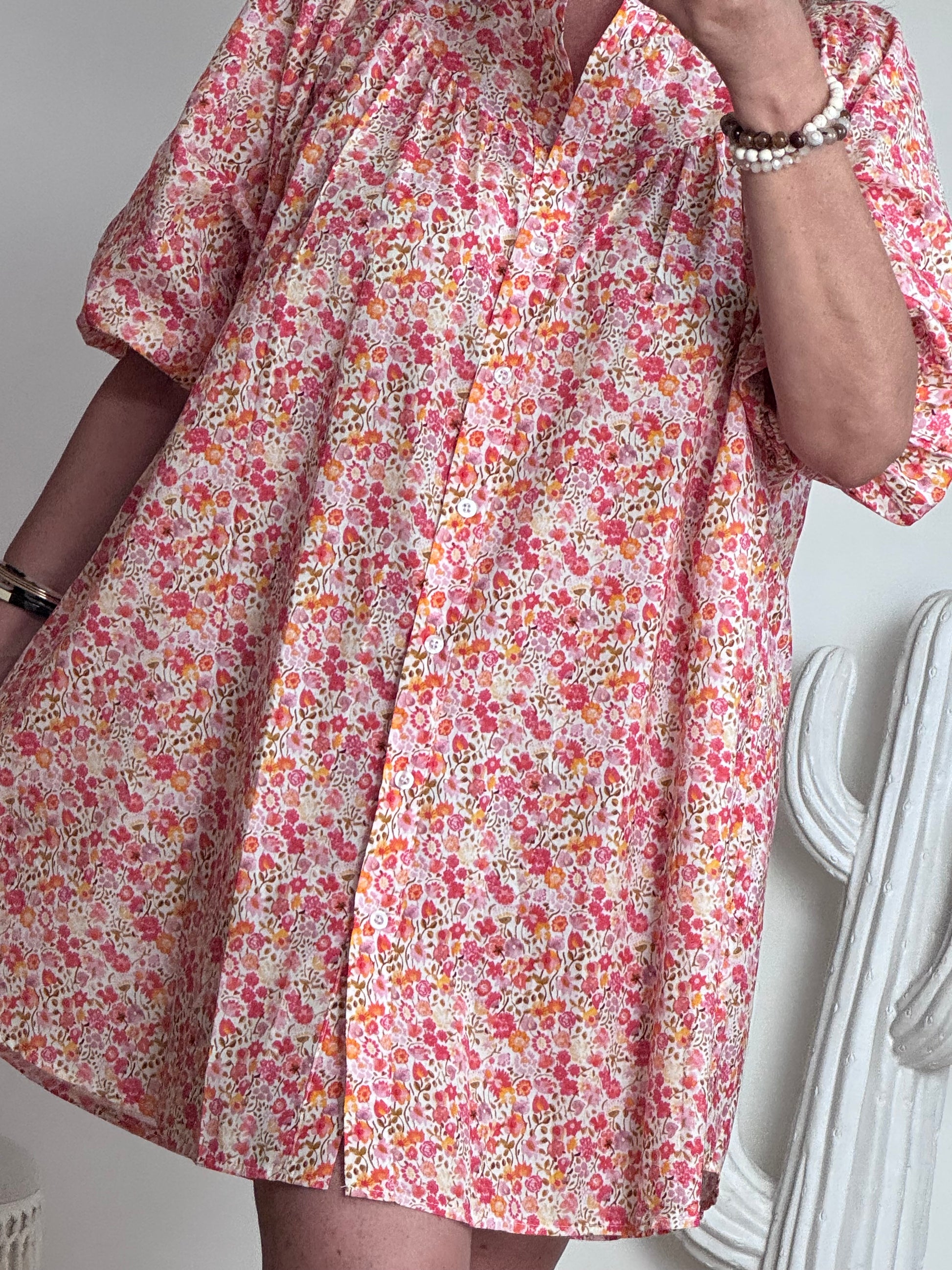 Robe d’été liberty TU 38/48