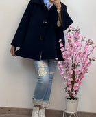 Veste évasée marine TU 42/48