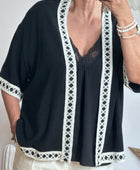 Veste noire Juliette