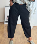 Pantalon noir love TU 38/46