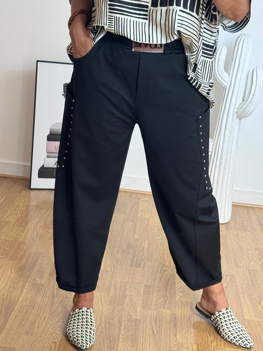 Pantalon noir love TU 38/46