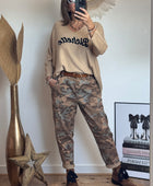 Pull bichette camel