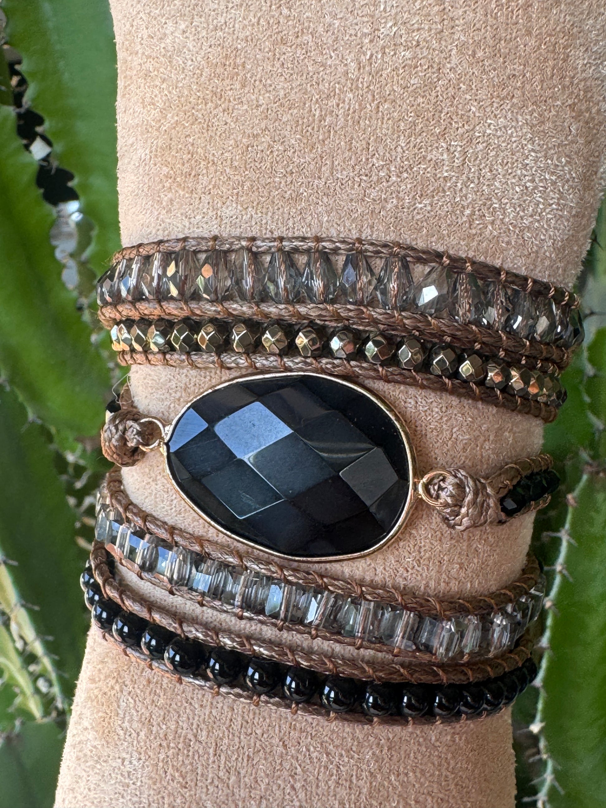 Bracelet bohème artisanal