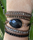 Bracelet bohème artisanal