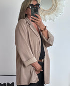 Veste blazer casuel beige TU 40/48